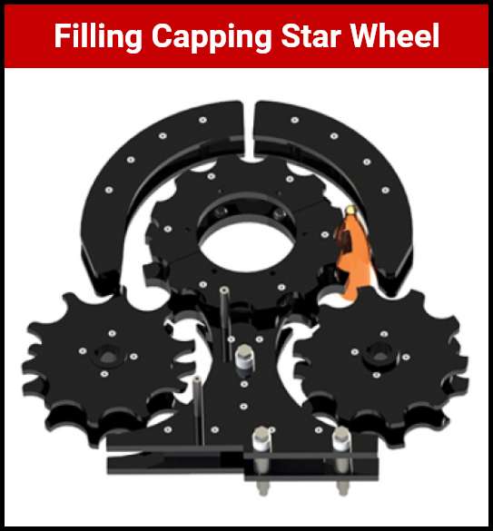 filling-capping-star-wheel