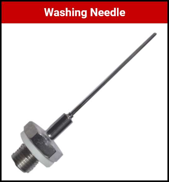 washing-needle